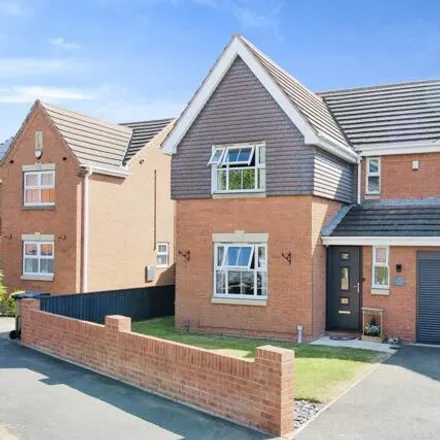 Buy this 4 bed house on Tintagel Way in New Waltham, DN36 4GT
