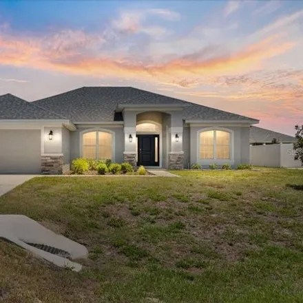Buy this 4 bed house on 9533 Southwest 51st Circle in Marion County, FL 34476