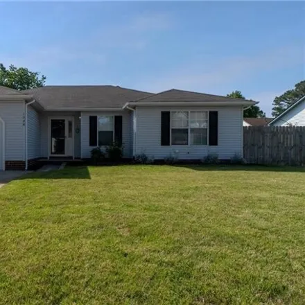 Rent this 3 bed house on 1520 Doppler Drive in Virginia Beach, VA 23454