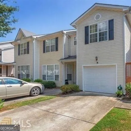 Rent this 3 bed townhouse on 2415 Brianna Drive in Lovejoy, Clayton County