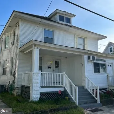 Buy this 4 bed townhouse on 215 Maurice Street in Millville, NJ 08332