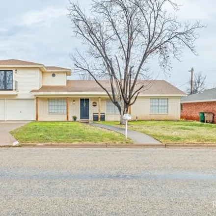 Buy this 5 bed house on 3328 Chatterton Drive in San Angelo, TX 76904