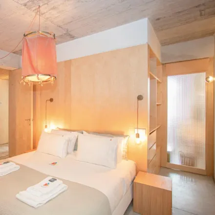 Rent this 1 bed apartment on Beneficência Familiar ASM in Cave Logística do Mercado do Bolhão, 4000-252 Porto