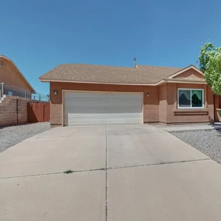 Buy this 3 bed house on 6945 Topeka Hills Drive Northeast in Rio Rancho, NM 87144