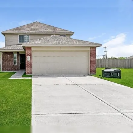 Rent this 4 bed house on Wilkins Oaks Drive in Houston, TX 77078