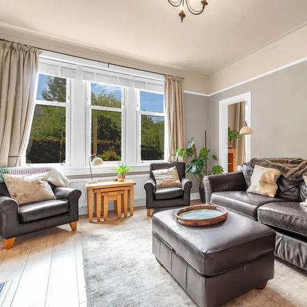 Rent this 3 bed townhouse on 11 Learmonth Park in City of Edinburgh, EH4 1BY
