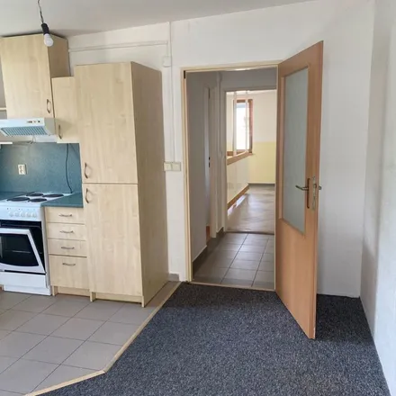 Rent this 2 bed apartment on Slovanská 272/10 in 787 01 Šumperk, Czechia