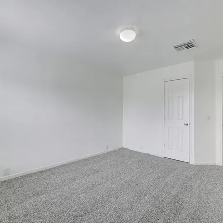 Rent this 3 bed apartment on 17417 Hoover Garden Drive in Harris County, TX 77095
