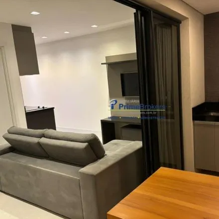 Rent this 1 bed apartment on Rua Gabrielle D'Annunzio 48 in Campo Belo, São Paulo - SP