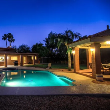 Rent this 4 bed house on 9980 North 106th Street in Scottsdale, AZ 85258
