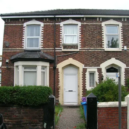 Rent this 1 bed apartment on Walton Breck Road in Liverpool, L4 2RP