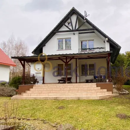 Buy this 4 bed house on Miejskie Przedszkole nr 41 in Nowy Kisielin-Odrzańska 53, 66-002 Zielona Góra