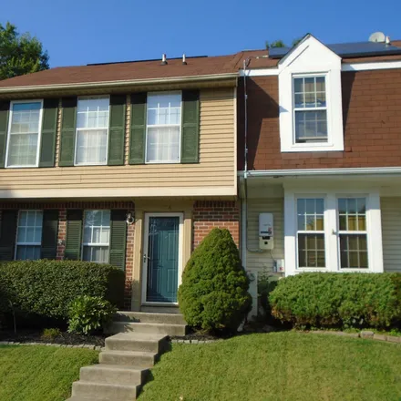 Buy this 3 bed townhouse on 1120 Oakwood Lane in Village of Thomas Run, Harford County