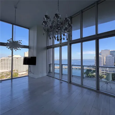 Rent this 3 bed condo on Icon Brickell South Tower in Southeast 5th Street, Miami