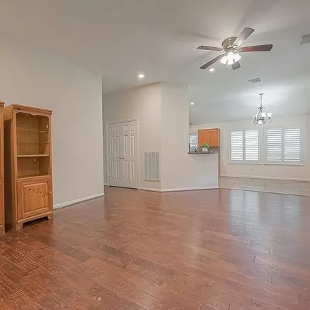 Rent this 3 bed apartment on 201 Rolling Plains Drive in Sugar Land, TX 77479
