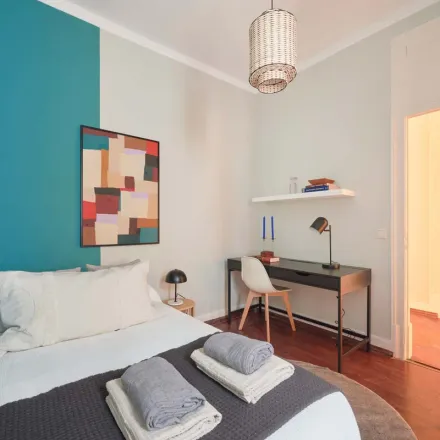 Rent this 1 bed apartment on Affidia Lisboa Parque in Avenida António Augusto de Aguiar 40A, 1050-016 Lisbon
