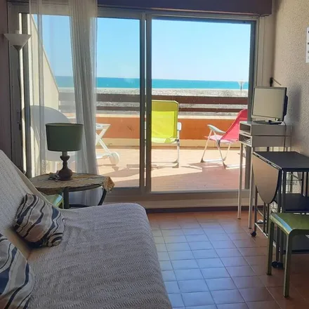 Rent this studio apartment on Plage de Port-Leucate in 11370 Leucate, France