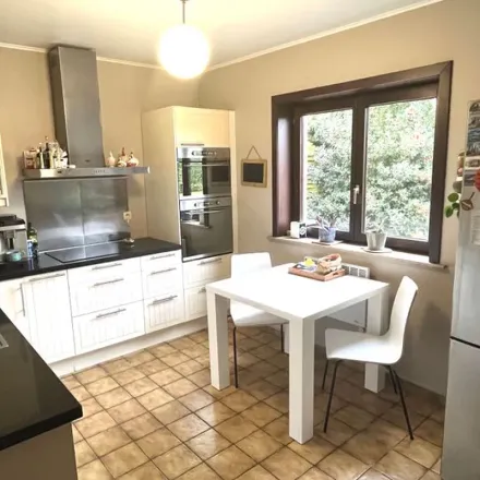 Rent this 3 bed apartment on Rue du Crécou 47 in 1350 Orp-Jauche, Belgium