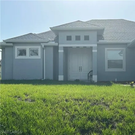 Buy this 4 bed house on 2689 46th Street Southwest in Lehigh Acres, FL 33976