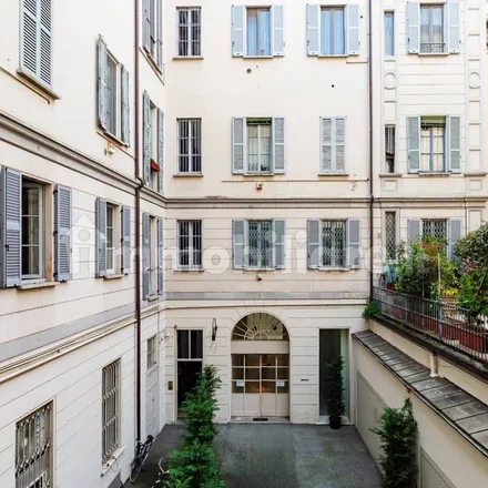 Rent this 3 bed apartment on Senzatempo Bistrot in Foro Buonaparte 52, 20121 Milan MI