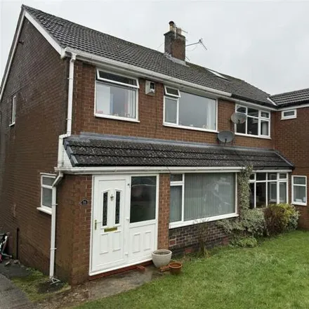 Buy this 3 bed duplex on Carrbrook Crescent in Carrbrook, United Kingdom