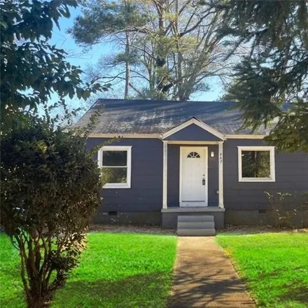 Rent this 3 bed house on 942 Hall St SW in Atlanta, Georgia