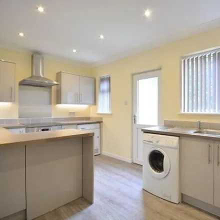 Rent this 2 bed townhouse on 8 Moseley Avenue in Edgewater Park, Warrington