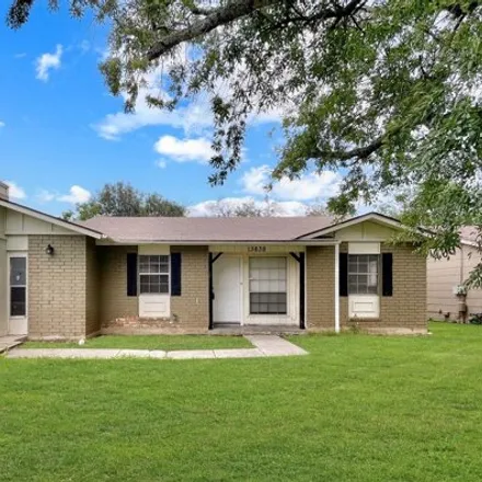 Rent this 4 bed house on 13666 Coleridge Street in San Antonio, TX 78217