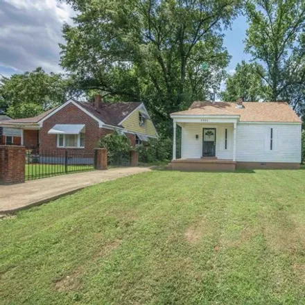 Buy this 2 bed house on 2689 Filmore Avenue in Bellevue, Memphis