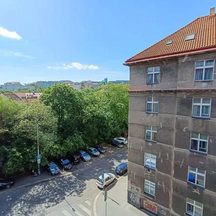 Rent this 1 bed apartment on Rejskova 948/5 in 120 00 Prague, Czechia