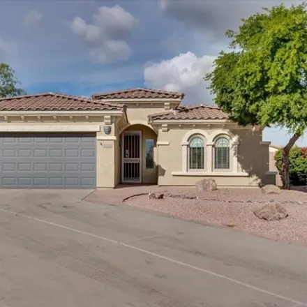 Rent this 3 bed house on 840 East Riviera Place in Chandler, AZ 85249