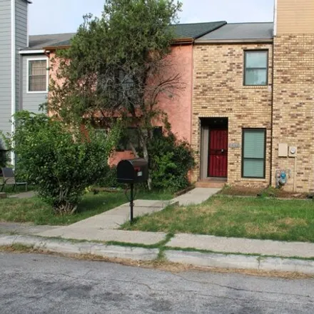 Rent this 2 bed townhouse on 8137 Scottshill in San Antonio, TX 78209