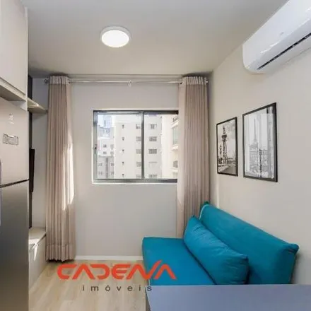 Rent this 1 bed apartment on Rua Lamenha Lins 236 in Centro, Curitiba - PR