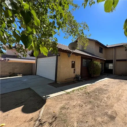 Buy this 3 bed house on 3420 San Gabriel Court in Palmdale, CA 93550