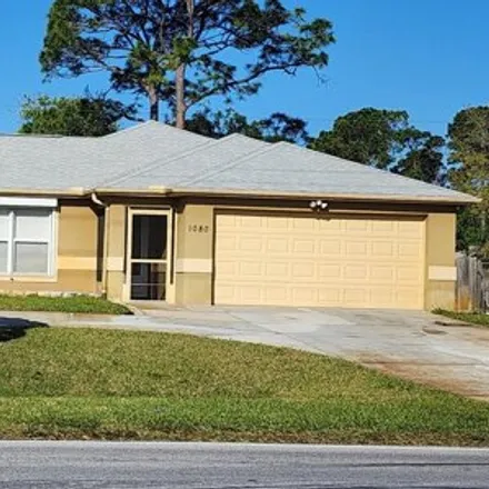 Buy this 3 bed house on 1088 Jupiter Boulevard Northwest in Palm Bay, FL 32907
