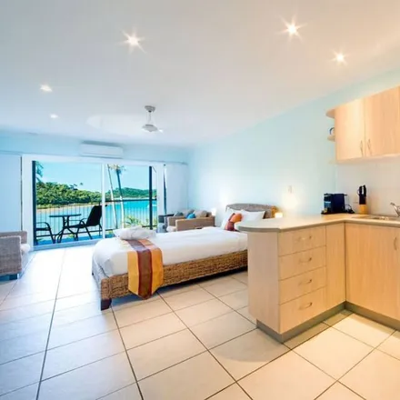 Rent this studio apartment on Shute Harbour in Whitsunday Regional, Queensland