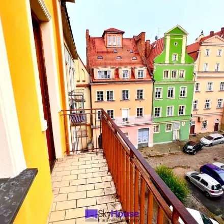 Rent this 2 bed apartment on Ruska 66-67 in 50-079 Wrocław, Poland