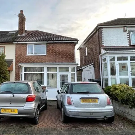 Buy this 2 bed house on 258 Dyas Road in Queslett, B44 8TE
