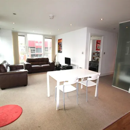 Image 9 - Litmus, Kent Street, Nottingham, NG1 3BW, United Kingdom - Apartment for rent