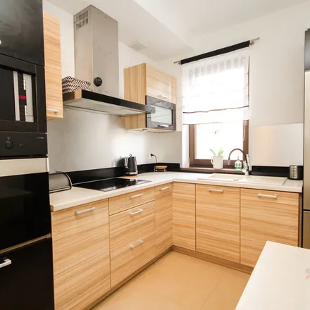 Rent this 2 bed apartment on Centrum dentystyczne Warszewo in Duńska, 71-768 Szczecin