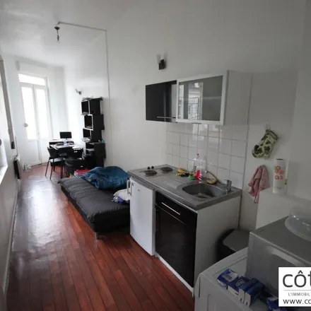 Rent this 1 bed apartment on 29 Rue des Rôtisseurs in 59400 Cambrai, France