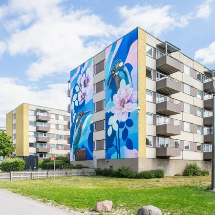 Rent this 1 bed apartment on Skäggetorps centrum 10 in 586 42 Linköping, Sweden