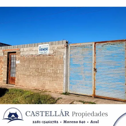 Buy this studio townhouse on Yrigoyen Norte in Villa Fidelidad, 7300 Azul