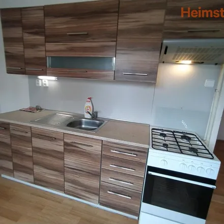Rent this 2 bed apartment on Gajdošova 2166/46 in 702 00 Ostrava, Czechia