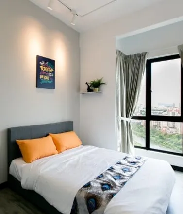 Rent this 1 bed apartment on Changkat View Block C in 18 Jalan Dutamas Raya, Segambut