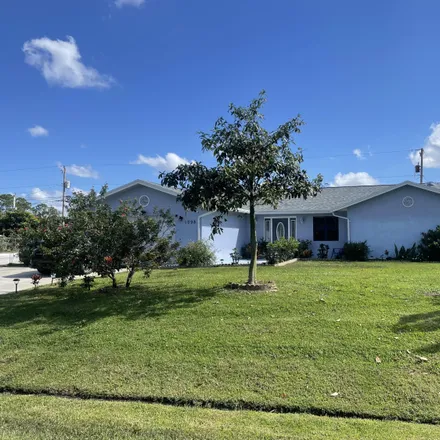Buy this 4 bed house on 4088 Southwest Haycroft Street in Port Saint Lucie, FL 34953