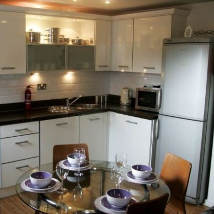 Rent this 3 bed apartment on Warrington Central Station Parking in Way, Fairfield