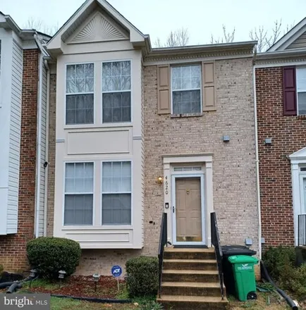 Rent this 3 bed townhouse on 4622 Pistachio Lane in Capitol Heights, Prince George's County