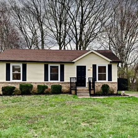 Buy this 3 bed house on 389 Donna Drive in Clarksville, TN 37042