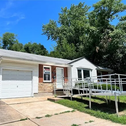 Rent this 2 bed house on 8527 Dianthus Lane in Jennings, MO 63136